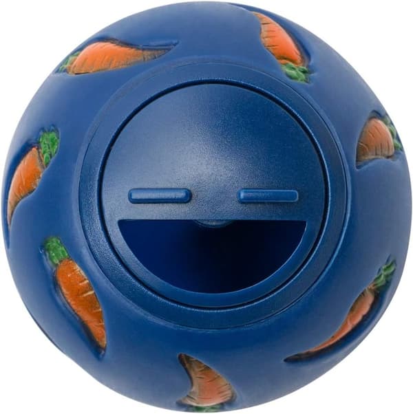 Godbitball for smådyr: Justerbar godbitdispenser