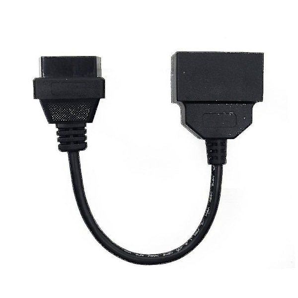 OBD Diagnostisk Koppling 22-polig till 16-polig för Toyota 22-polig OBDII Kabeladapter