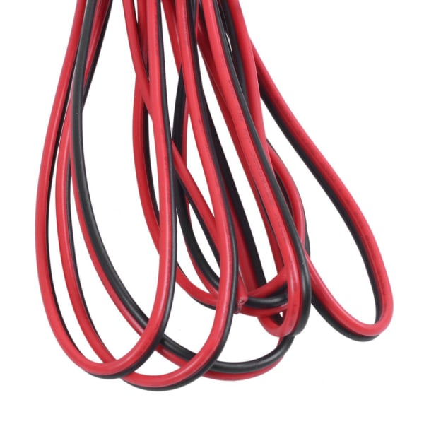 2x 22awg Punainen Musta Kaksoisjohdin Sähkökaapeli Autokaiuttimelle 5m