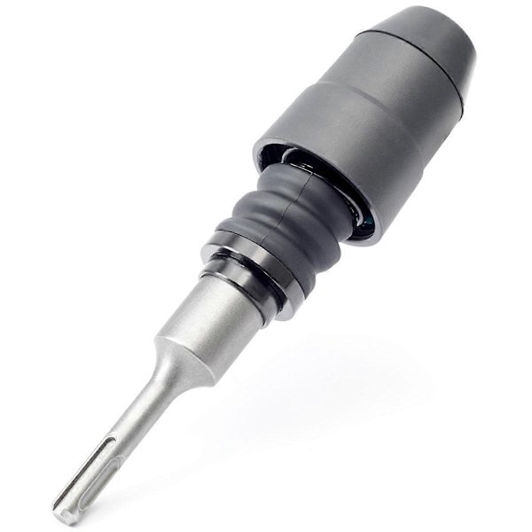 Adapter för SDS-Plus till SDS-Max, 21 cm Längd, Kompatibel med Borrhammare, Legerat Stål Adapter - WELLNGS
