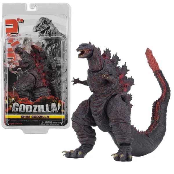 2016 filmversion, 2019 Godzilla 2 monster ledad actionfigurmodell