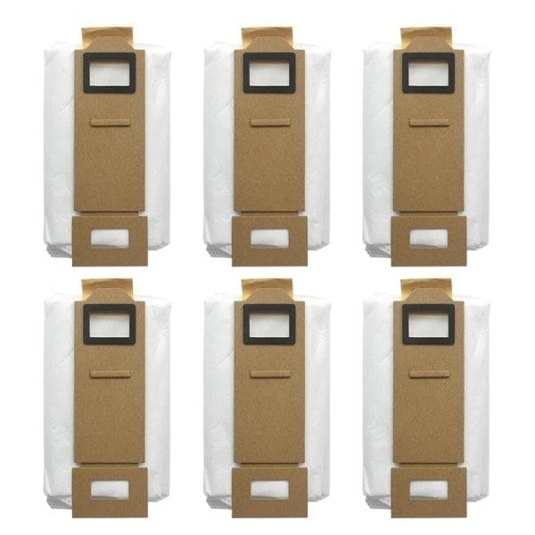 6 støvsugerposer for Roborock S7