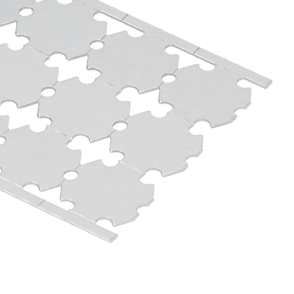 12 stk. LED-chips COB-lysemitterkomponent 5W 15-17V til DIY-spotlights Downlight Loftlampe Hvidt Lys