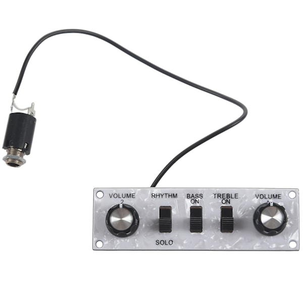 Kontrollpanel för Violinbasgitarr för Hofner Violinbasgitarr Bb2