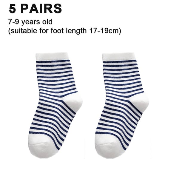 Sokker for gutter og jenter, for babyer, småbarn og barn, 7-9 år (17-19 cm)