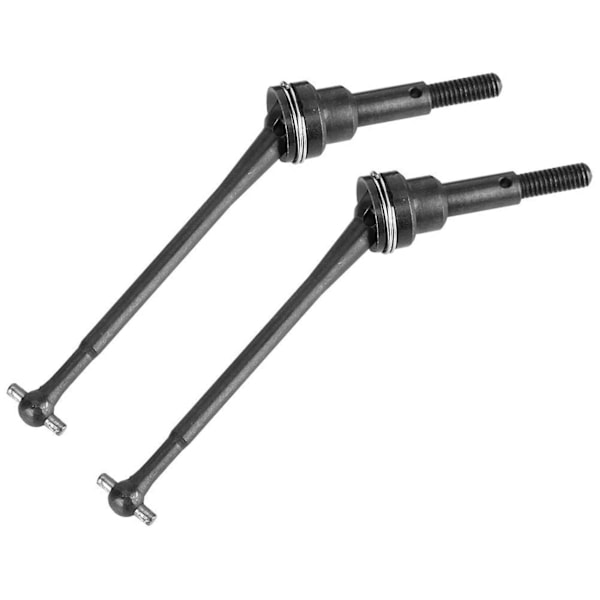 12428 12423 12428-abc 1/12 RC-auton päivitysosia 4 kpl Metalliset etu-CVD-vetoakselit Tarvikkeet