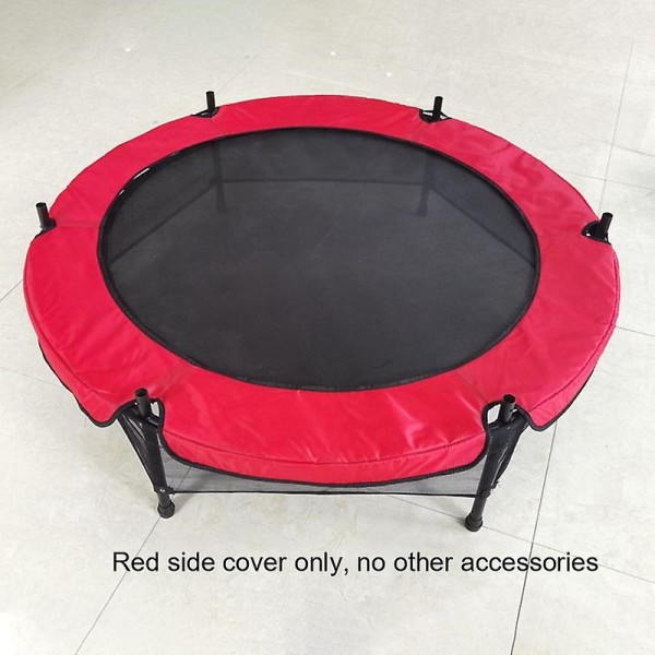 55 tommer trampolin fjederbetræk, erstatning for børn mini trampolin, sikkerhed og holdbar vandtæt beskyttende pude