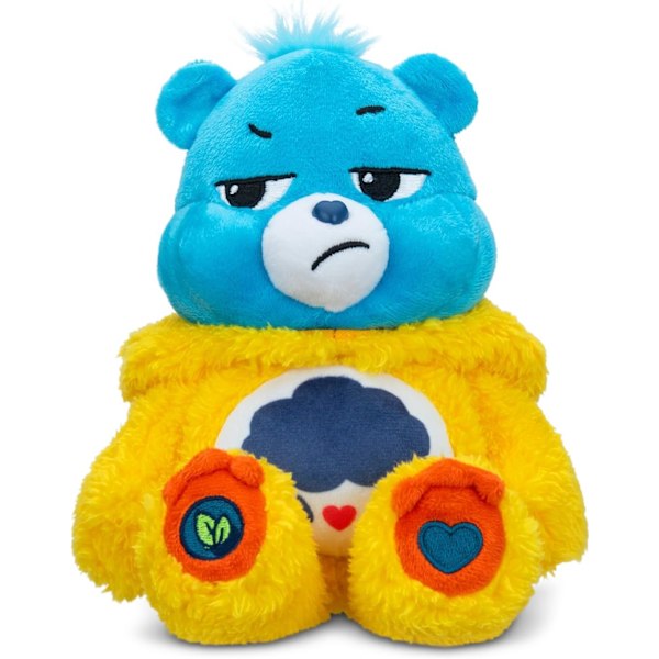 Grinig Kycklingbjörn 22cm Bean Plyschleksak, Söt Teddybjörn för Pojkar och Flickor från 4 år+