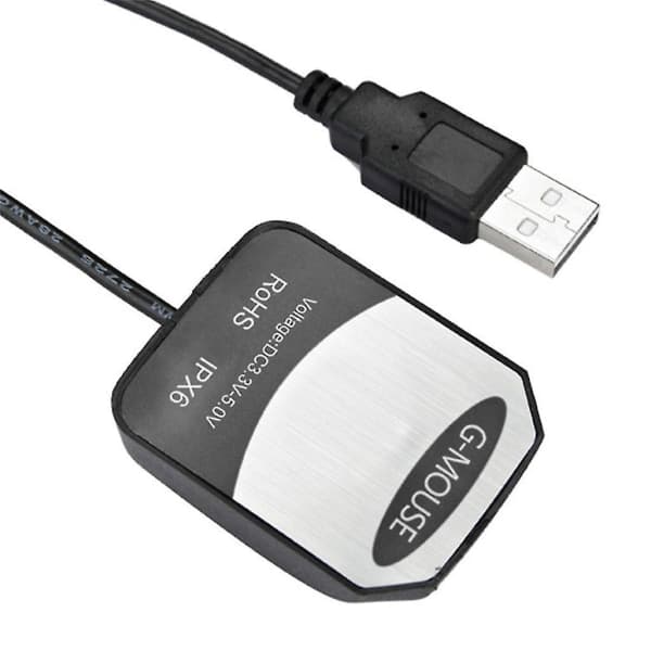 Vk-162 USB GPS-mottaker GPS-modul med antenne USB-grensesnitt G-Mouse