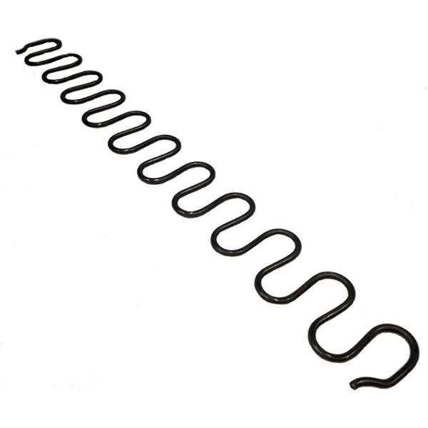 2024 Bclla Zkenyao-fjeder 5 stk 40-80 mm Længde 4 mm Tråddiameter Fjederstål Reparation Sofa Fjeder Sofa Fjeder, Mere Holdbar (længde: 55 cm Længde)