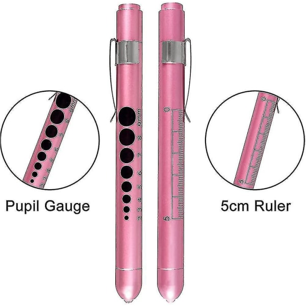 Diagnostisk medicinsk Penlight. Mini Genanvendelig Led Penlight Lommelygte Pen Lommelygte.