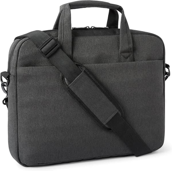 15,6\" Laptop Taske (Unisex), Computer og Tablet Skuldertaske, Sort