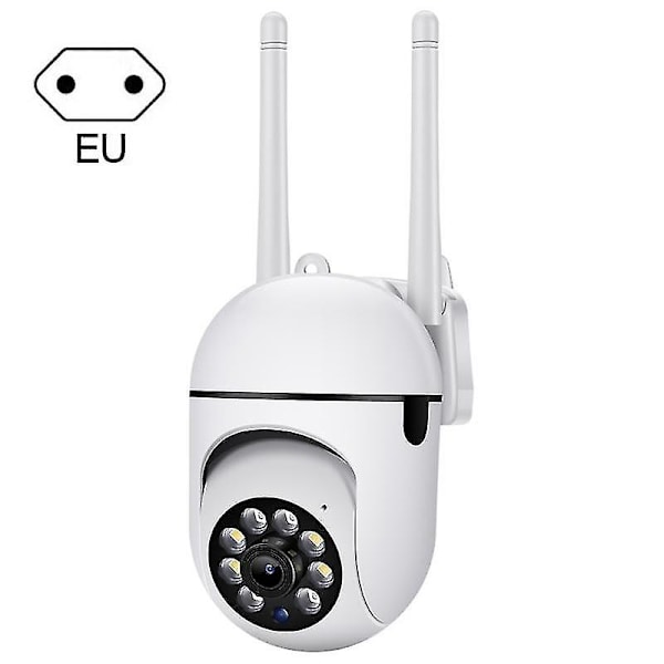 Ycc365 Plus CCTV-kamera 3MP Dual Frequency Valvontakamera Langaton Wifi IP-kamera Älykoti Ulkotila Yö