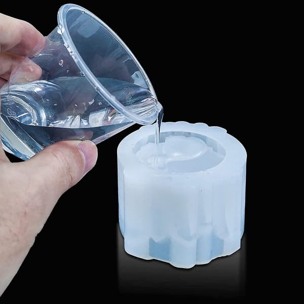 Ljusstake Resinform, Ljusstake Silikon Resinformar