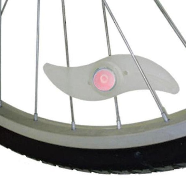 Cykel Cykling Eger Tråd Dæk Hjul LED Lys Lampe Hr