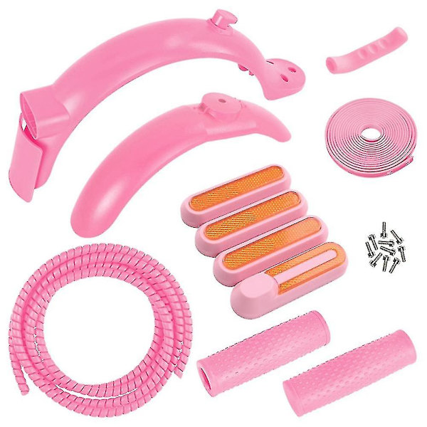 Styrhandtag Grepp för Xiaomi M365 Pro 2 Scooterdelar, rosa A