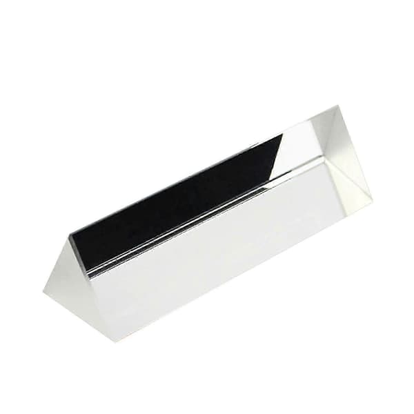 30 mm ligesidet prisme, optisk glas, 30x30x100.