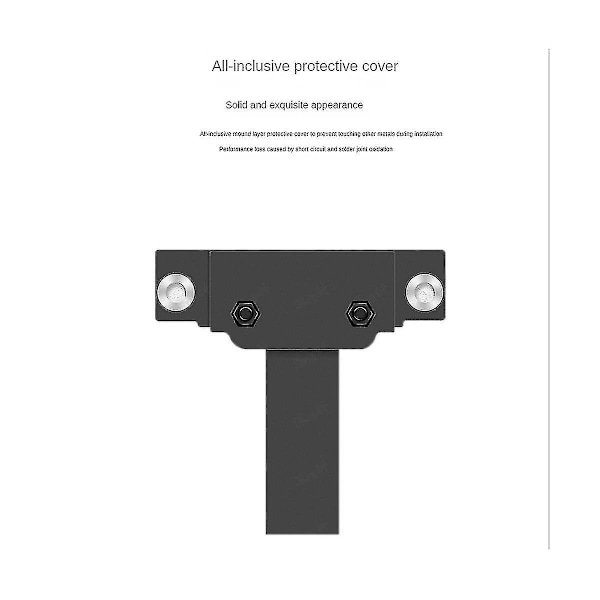 Pcie 1x jatkokaapeli, Pci- 3.0 1x uros naaras -kaapeli Pci-e 1x jatkokorttisovitin 10cm