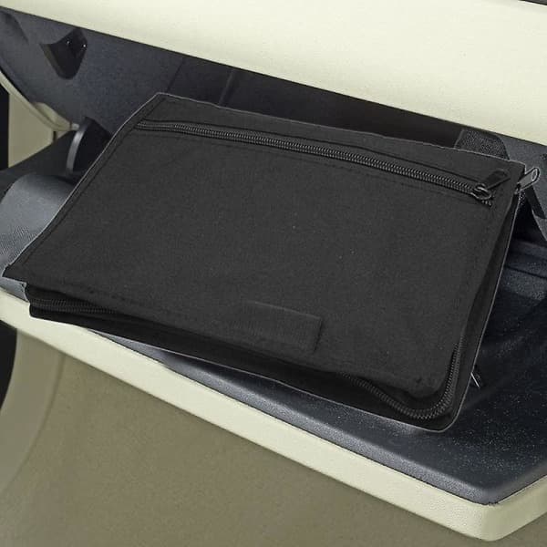 Universal handskerums organizer til manualer, bildokumenter, handsketasker med flere lommer