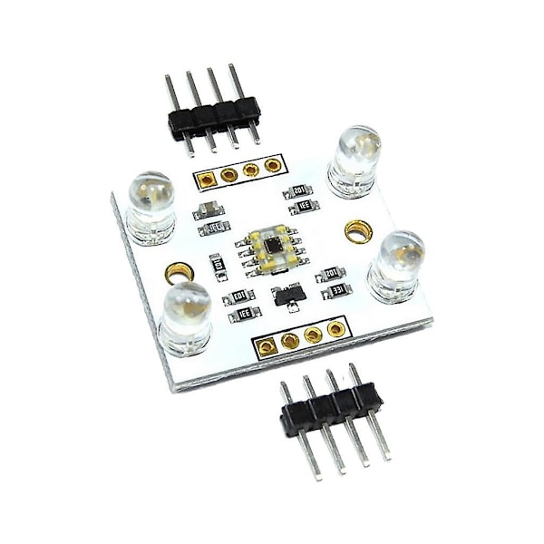 TCS3200 Färgsensor Detektormodul Ljusfrekvensomvandlare För