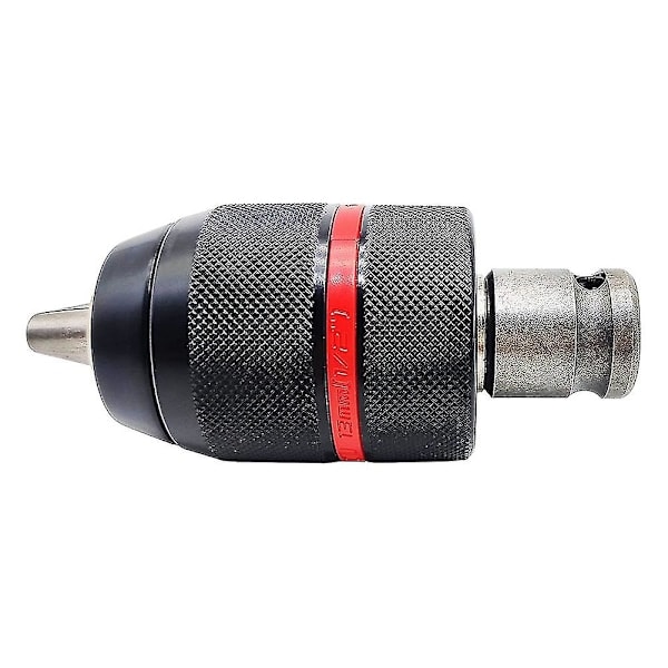 1,5-13 mm nyckellös borrchuck 1/2\"-20unf med SDS-plus 1/4\" Hexnyckel 1/2\" Hylsa Fyrkantsnyckel A