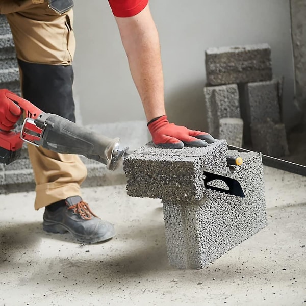Tungsten Carbide frem- og tilbagegående savklinge til skæring af porøs beton, fibercement, mursten 2