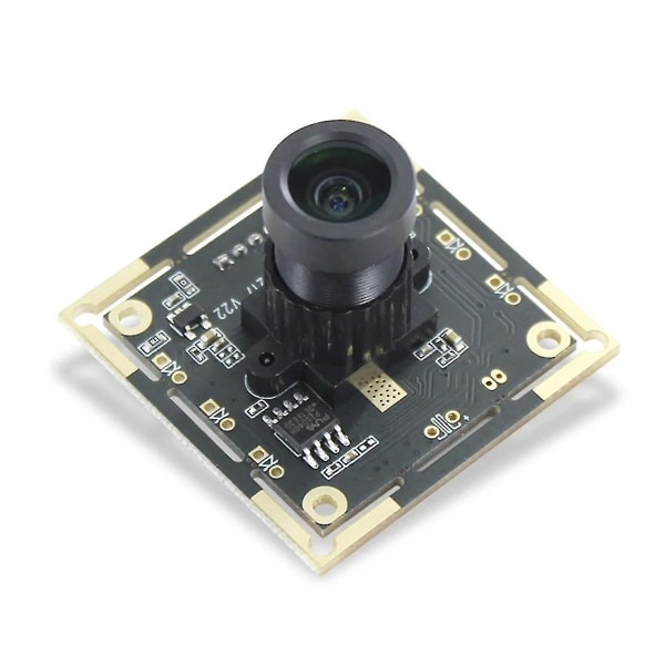 OV9732 1MP kameramodul 100 grader MJPG/YUY2 justerbar manuell fokus 1280X720 PCB-kort med 2M kabel för WinXP/7/8/10