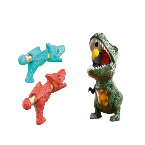 Dinosaur Universal Roterende Spray Dinosaur Børn Skydning Blød Dinosaur Model Legetøj Clearance