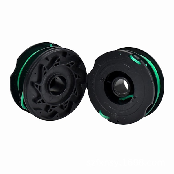 2-pak nylon trimmerline BLACK+DECKER DF080 spole trimmerhoved trimmerline