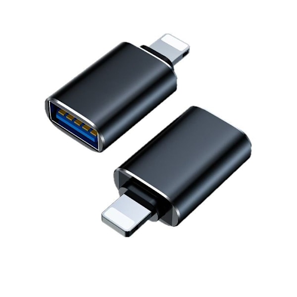 Lämplig för mobiltelefon OTG-adapter Apple-adapter Apple till USB-datorkonverterare multi-gränssnitt