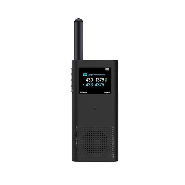 Beskyttende etui i silikone til Walkie Talkie 2s - Sort