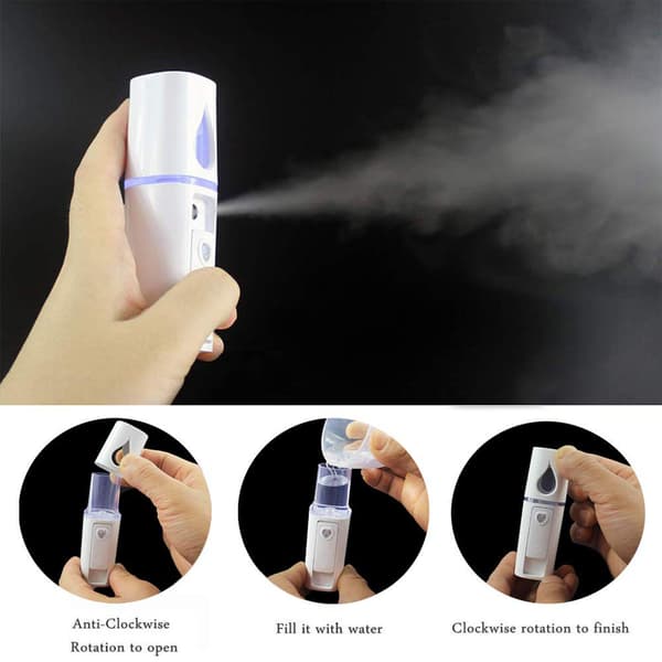 LX-Nano Spray Hydrerende Enhet-L2 Hvit