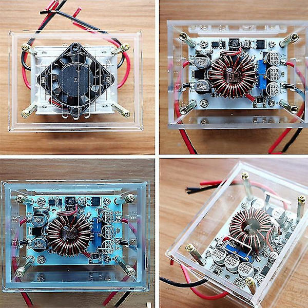 Dc-dc 12-70v 24v 48v 8a Konstant Strømopladning Automatisk Step Up/down Regulator 30w 180w Bil Sol