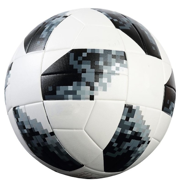 VM fodbold træningsbold (match træningsbold) Voksen fodbold kamp 5 (sort) voksen unisex