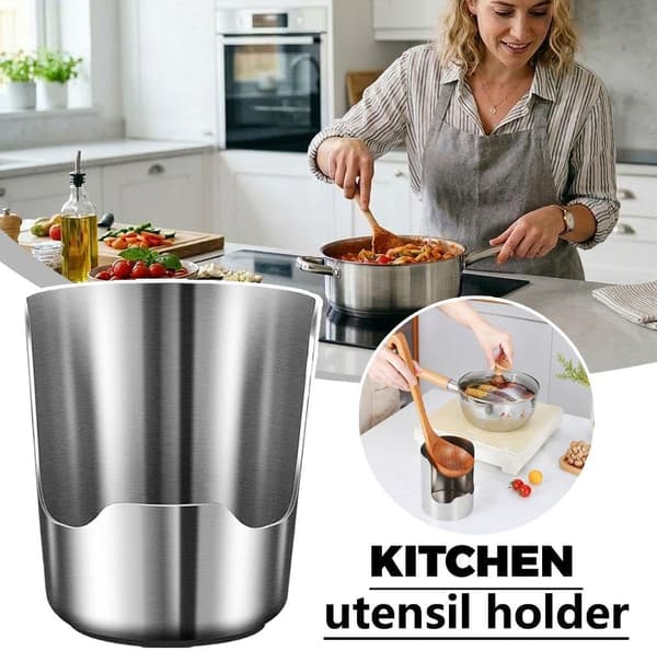 2-i-1 Multifunktionel Køkkenredskabsholder
