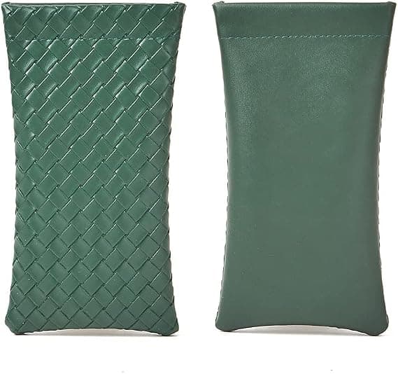 Solglasögonväska för dam (Grön)