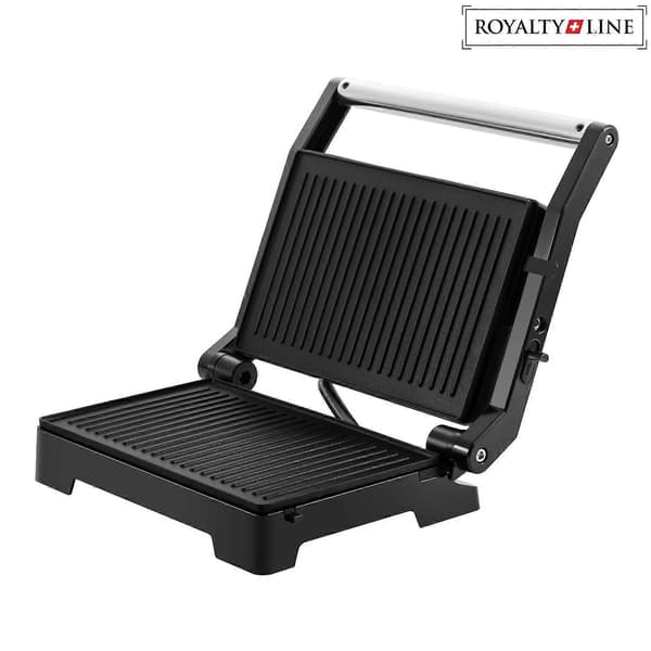 Royalty Line Leivänpaahdin Grilli 1000W Punainen