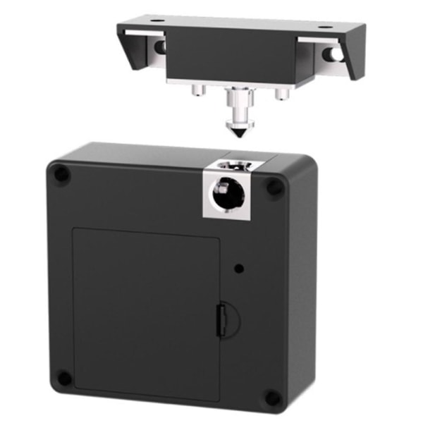 Smart Drawer Lock Älykäs kaappilokeron lukko ID-kortti/TT-lukkosovellus Avaa elektroninen piilotettu huonekalujen puinen oven lukko