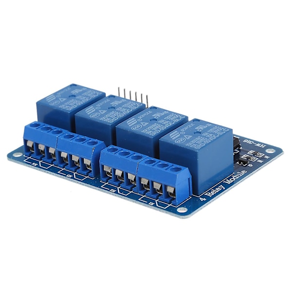 4-kanals 5V Relämodul för TTL-logik