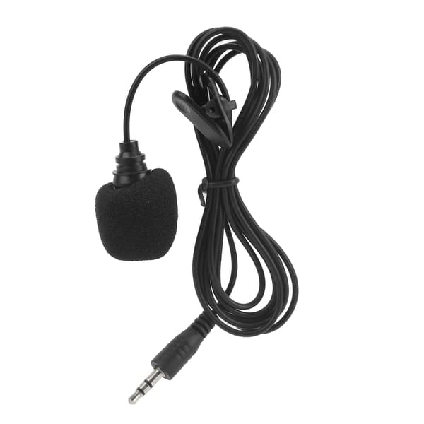 Bluetooth 5.0 AUX Audio Adapter 8Pin Mikrofon Håndsfrit Sæt Passer til Ford 5000/6000 CD Stereo