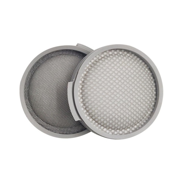 2st Hepa-filter för Mijia Scwxcq01rr H6 Handhållen trådlös dammsugare Utbytbara tillbehör