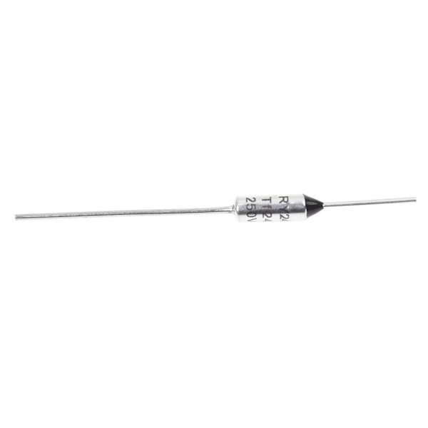 20 stk. Kredsløbsafbrydere Tf 240 Celsius 250v 10a Temperatur Termiske Sikringer