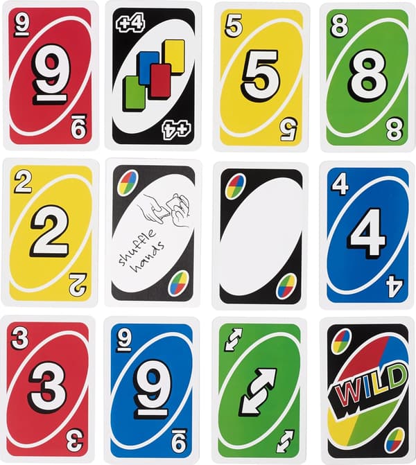 Uno kortspill 2013