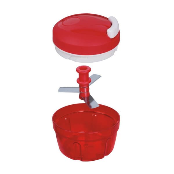 Tupperware Chef Turbo kok Rød D158 Løg Hakker Speed Boy Løgkniv 27357 null ingen
