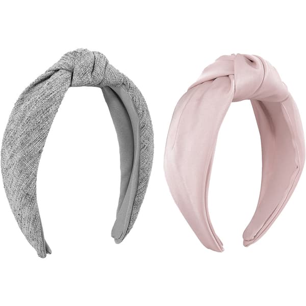 Trendy Hårbøyler for Kvinner, Knutehårbøyle for Kvinner, Hodeplaggtilbehør for Kvinner og Jenter, Stil 2