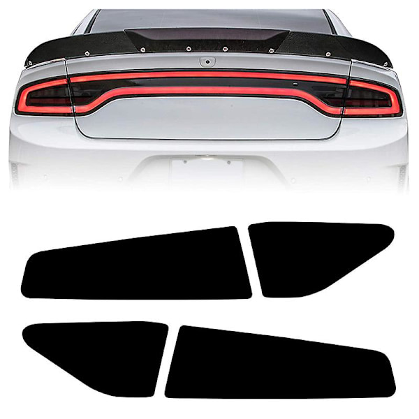 Bilsmoke Baglygte Kit Til Charger 2015-2020