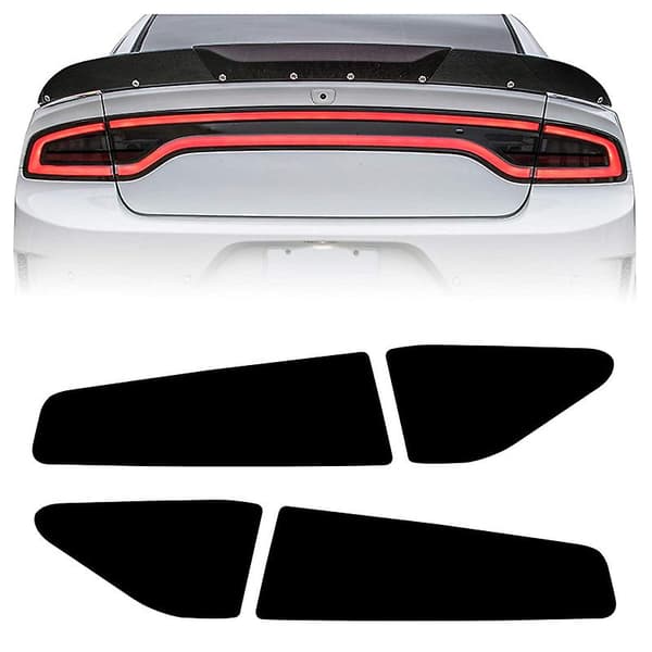 Rökta Baklyktor för Charger 2015-2020