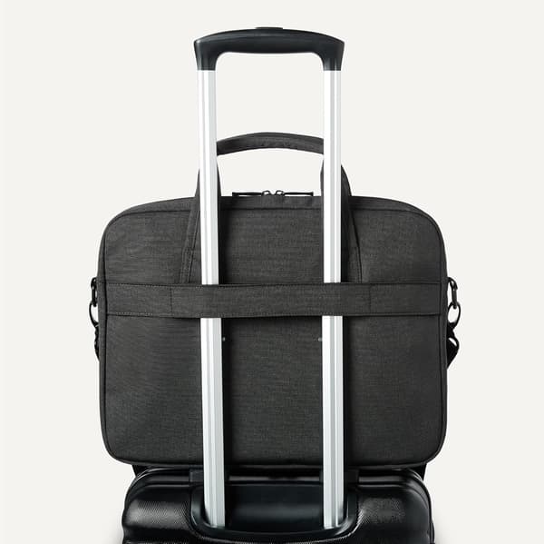15,6\" Laptop Taske (Unisex), Computer og Tablet Skuldertaske, Sort