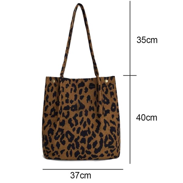 Fløjlsduffelbag, alsidig skuldertaske, style1