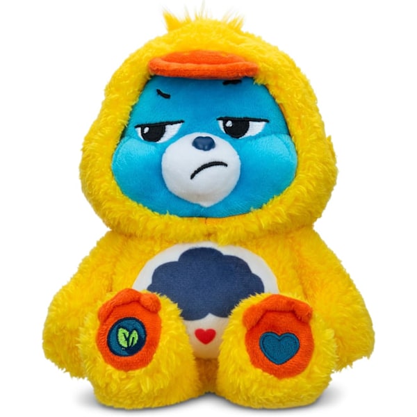 Grinig Kycklingbjörn 22cm Bean Plyschleksak, Söt Teddybjörn för Pojkar och Flickor från 4 år+